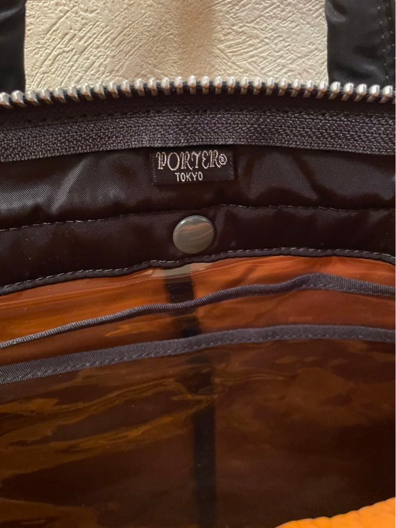 PORTER タンカー ショートヘルメットバッグ 　ブリーフケース