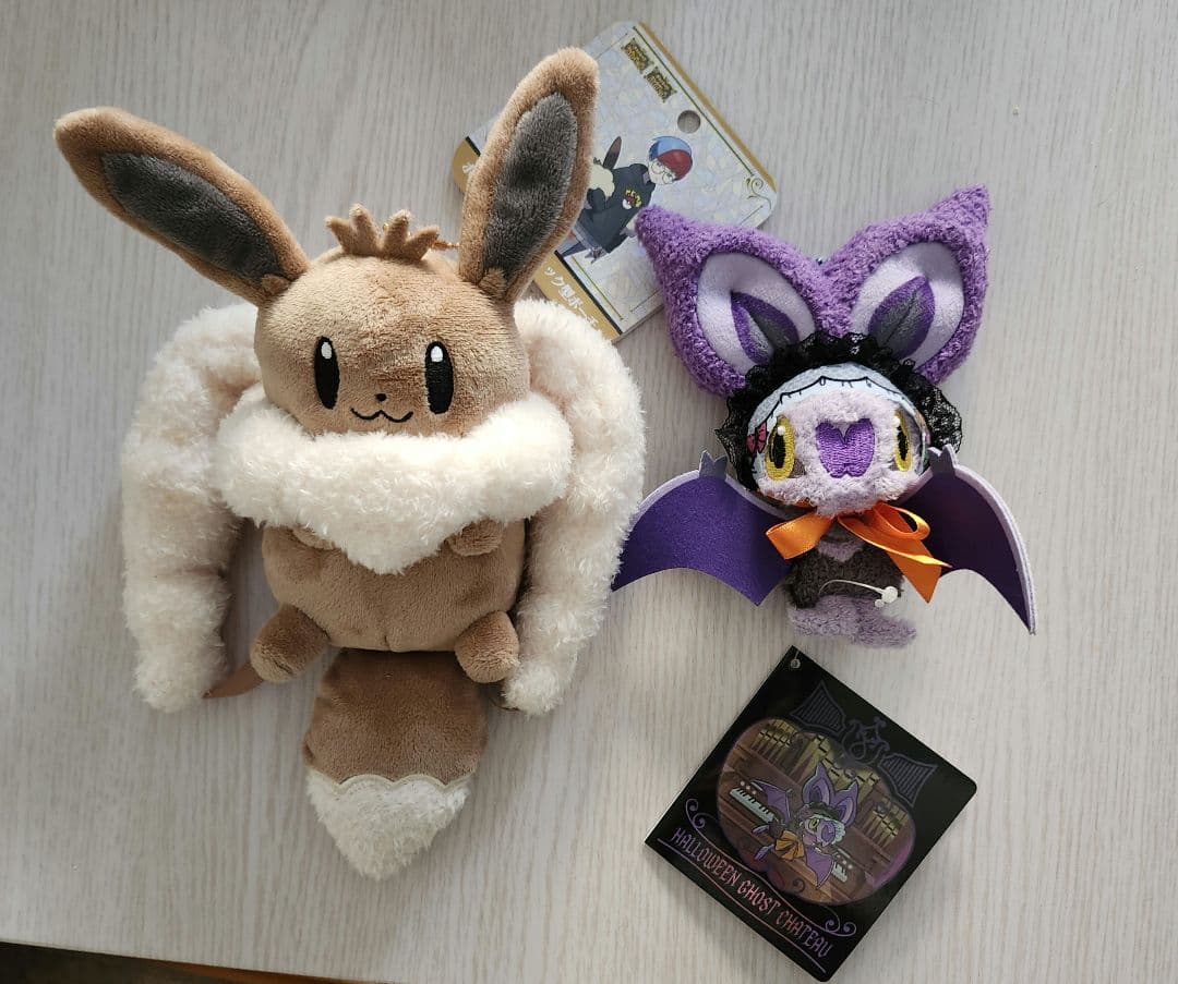 ポケモンセンター　イーブイ　オンバット