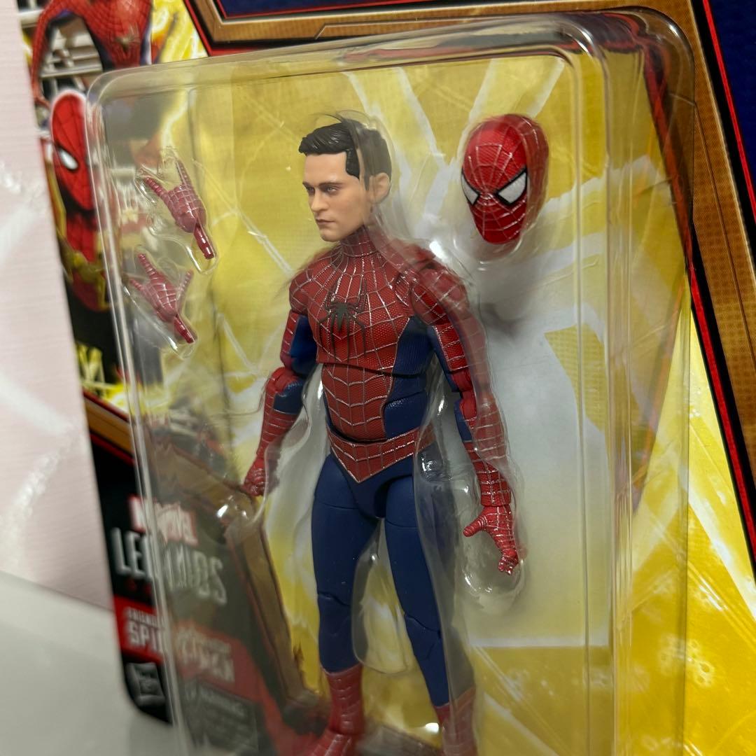 ◆新品 マーベルレジェンド スパイダーマン トビー マグワイア サム ライミ版