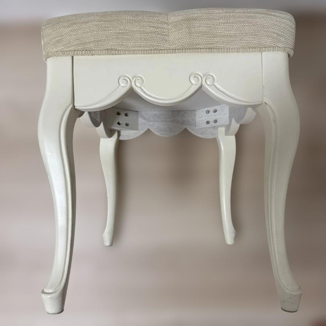 スツール 東海家具 Fleur 猫足 ロココ