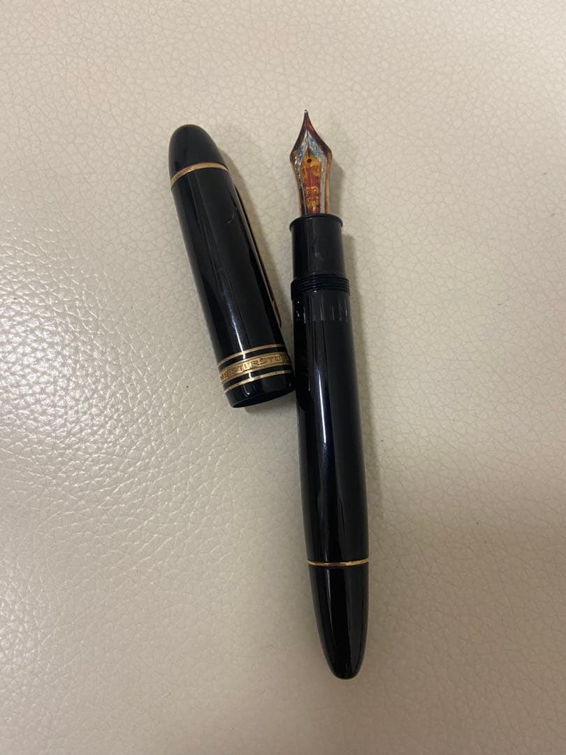 値下げ不可　希少　モンブラン　万年筆　現状品