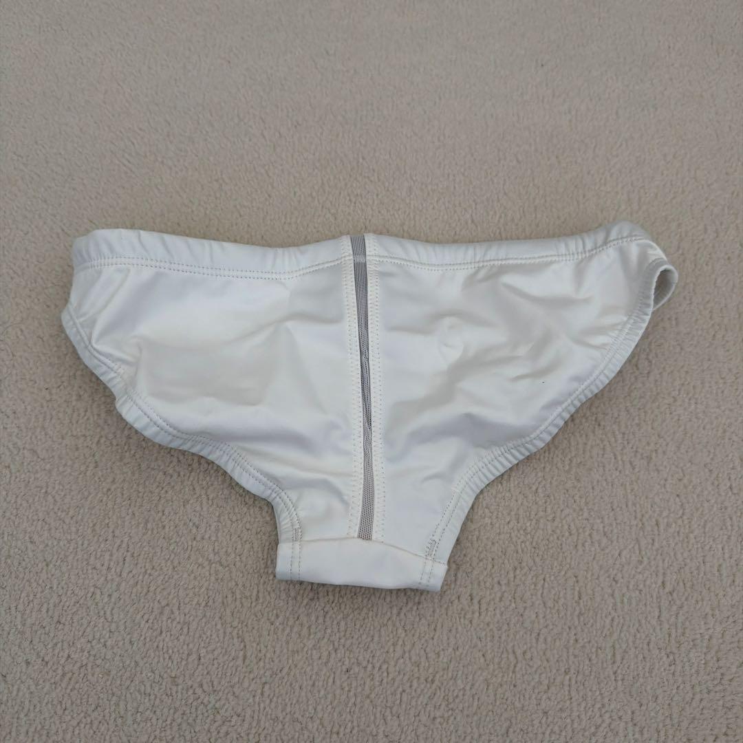 Mizuno 水球ポロパン　競パンホワイト 競泳水着 S