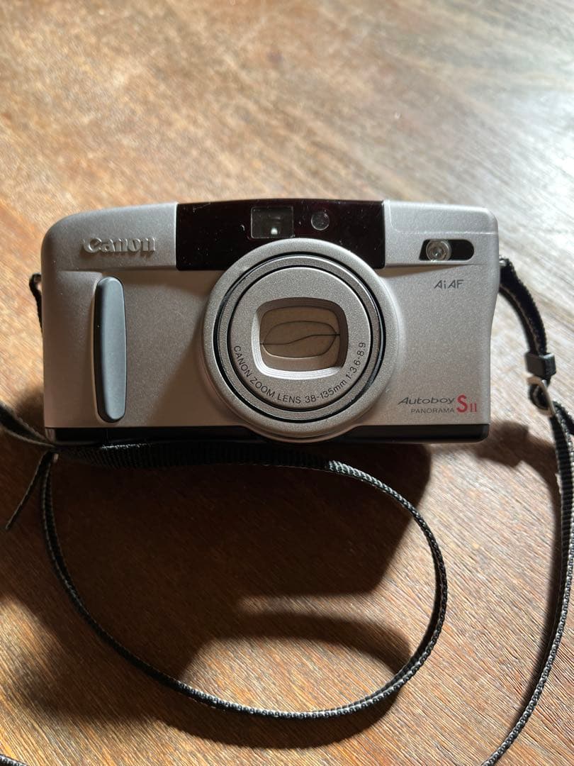 Canon Autoboy S II コンパクトフィルムカメラ