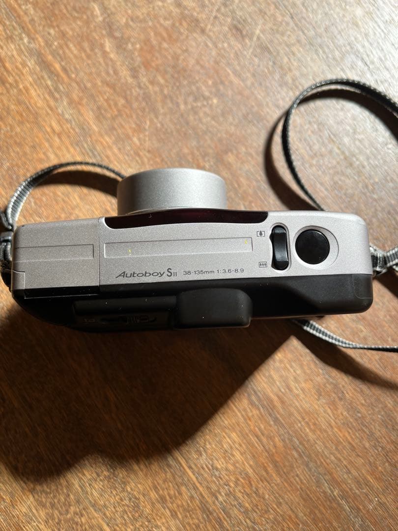 Canon Autoboy S II コンパクトフィルムカメラ