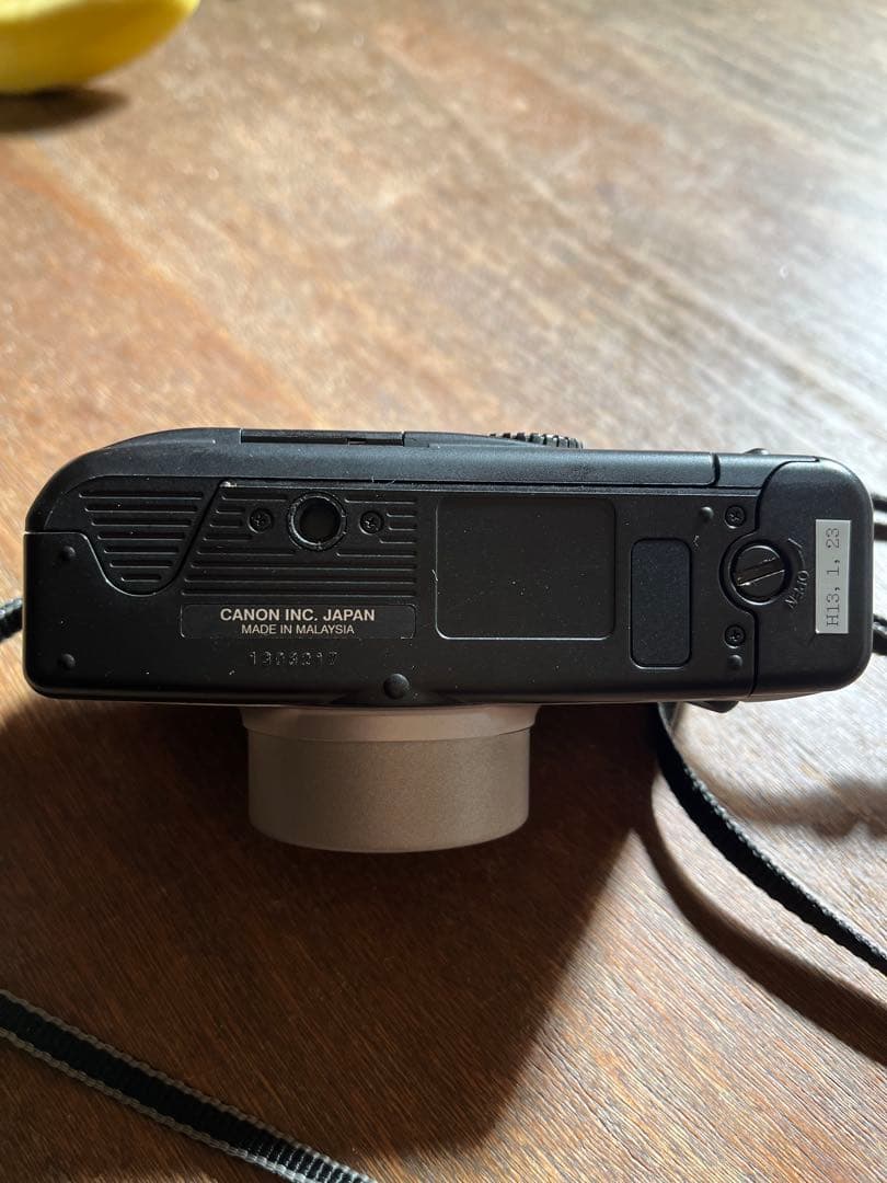 Canon Autoboy S II コンパクトフィルムカメラ