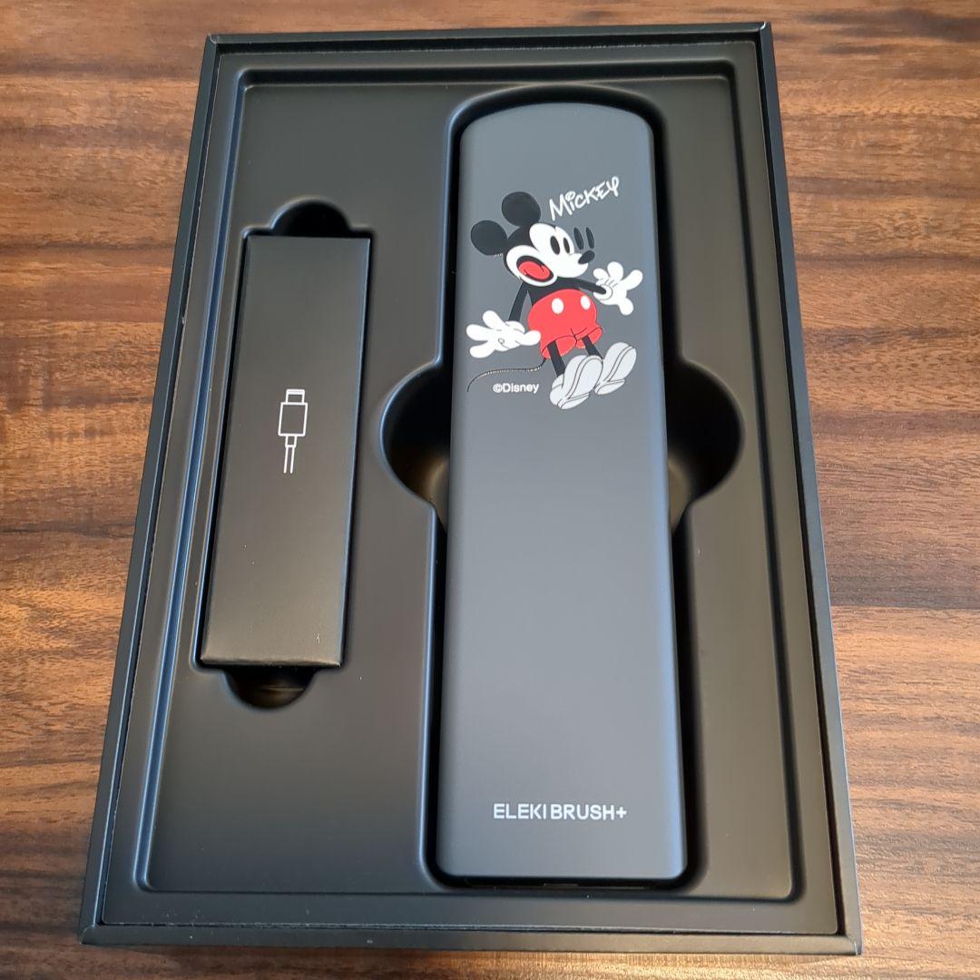 ブライト エレキブラシ プラス ミッキーマウス