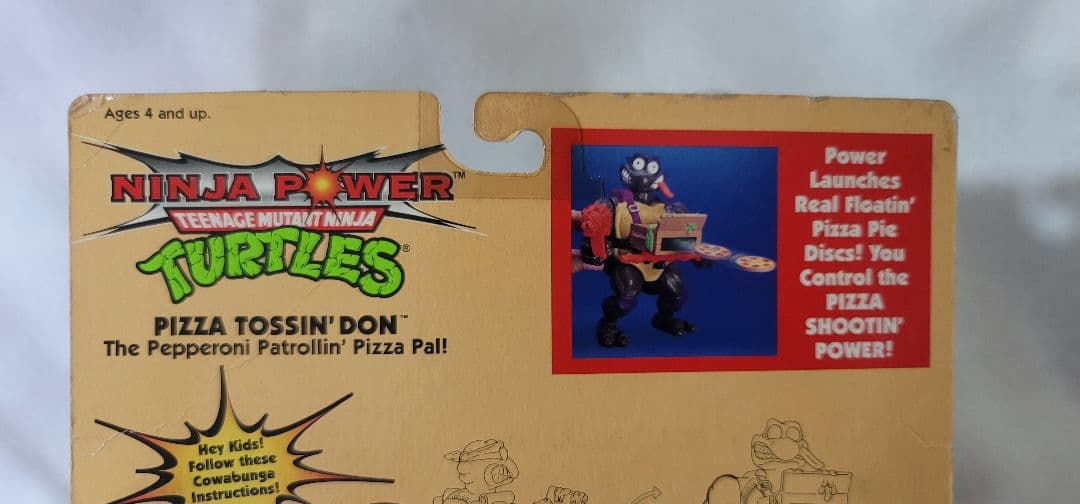 【輸入版】ミュータント・タートルズ／ピザトッシン・ドン／ドナテロ