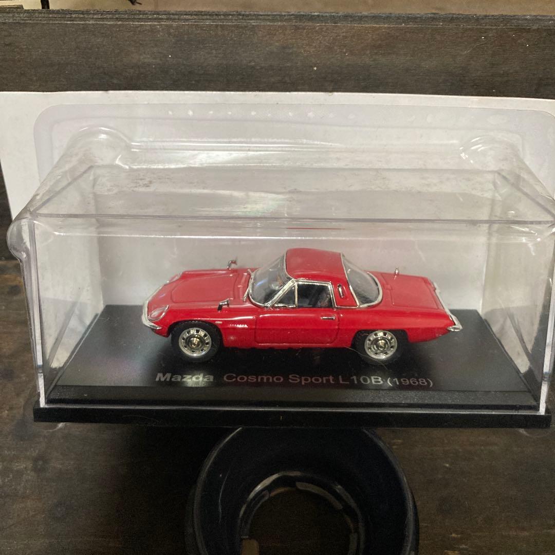 ミニカーセット：Mazda, Nissan, Honda 43/1