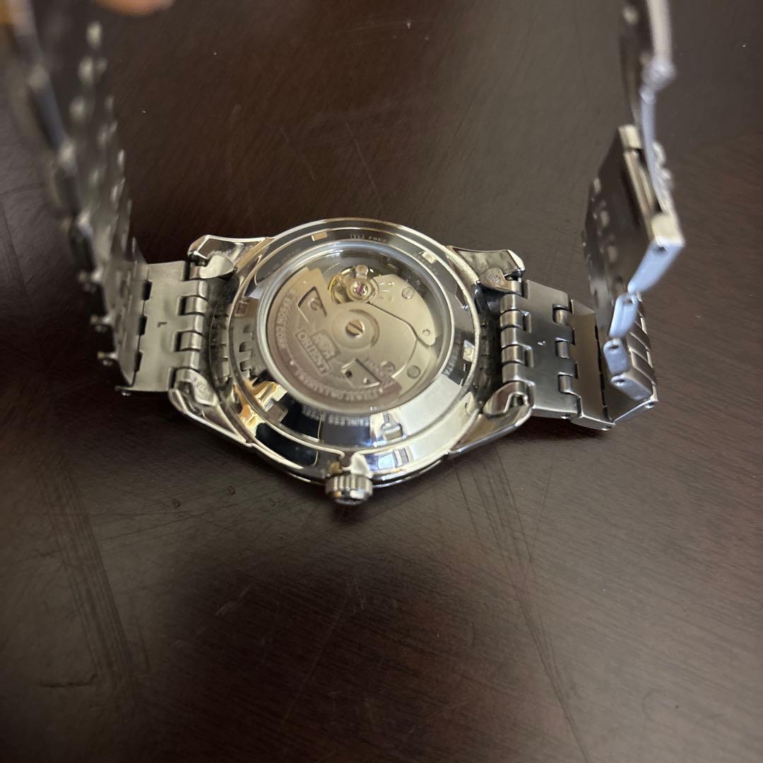 【B】オリエント自動巻き　海外モデルRA-AX0005S