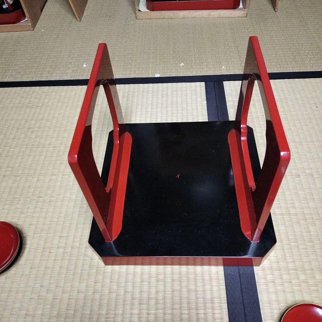 輪島塗の高御前3セット