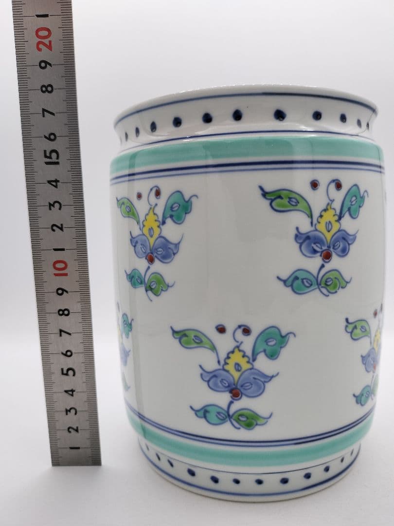 c536 【新品・未使用】水指 オランダ 平安　手塚祥堂 茶道具