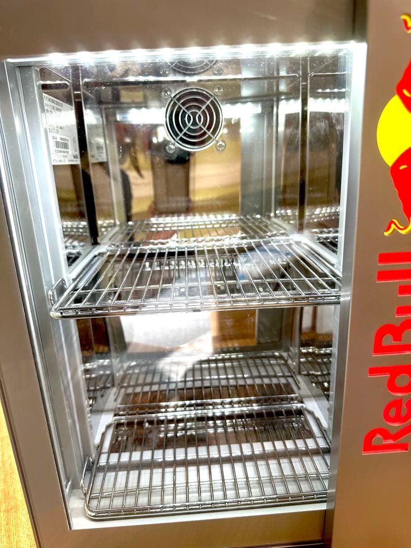 早い者勝ち最終値下げ！！Red Bull LED冷蔵庫　おまけ付き！