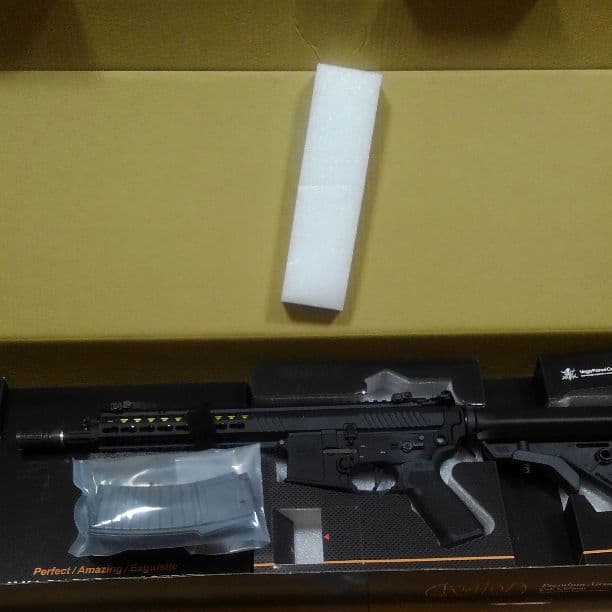 エアーガン&ドットサイト