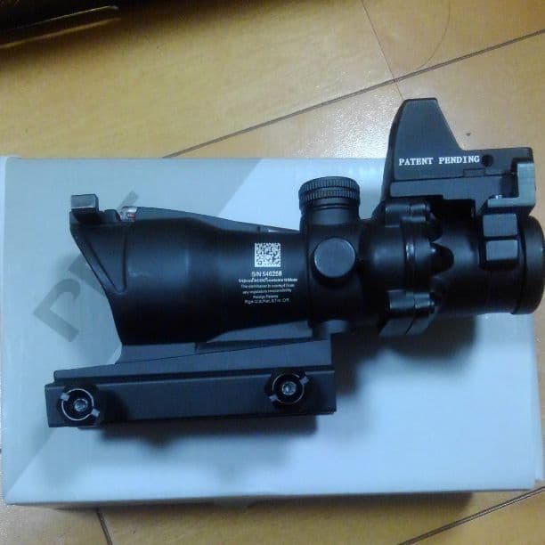 エアーガン&ドットサイト