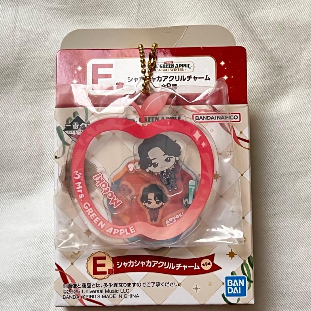 一番くじ Mrs.GreenApple A賞 E賞 F賞 大森元貴　セット