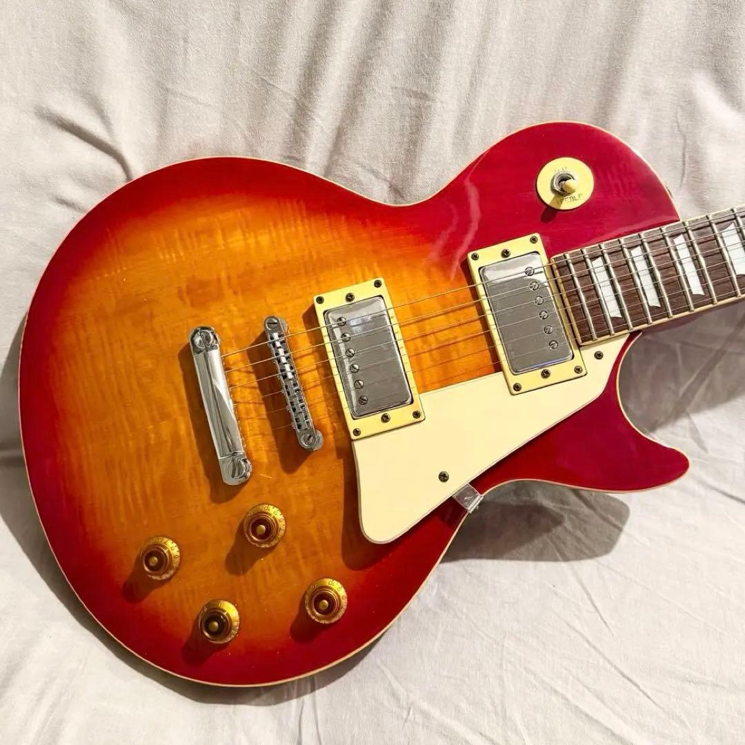 【美品】Epiphone Les Paul Standardサミック製エピフォン