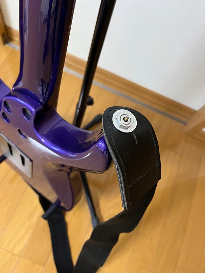 FERNANDES FR-55 purple エレキギター