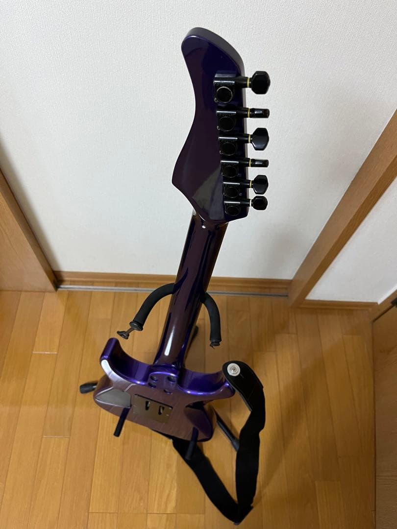 FERNANDES FR-55 purple エレキギター