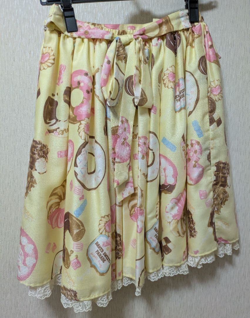 Angelic Pretty Baked Sweets Parade SK 黄