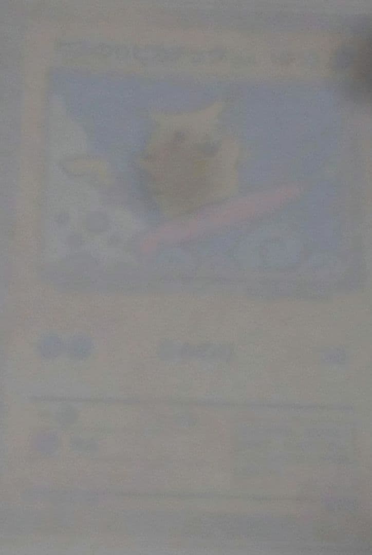 ポケモンカード なみのりピカチュウ そらをとぶピカチュウ 旧裏 プロモ 未剥がし