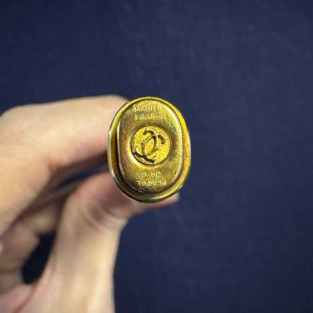 カルティエ　トリニティ　ボールペン　ヴィンテージ