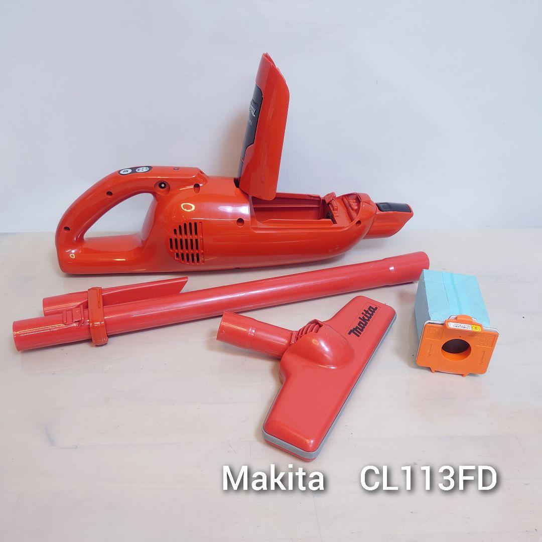 Makita CL113FD Turbo60 スティッククリーナー