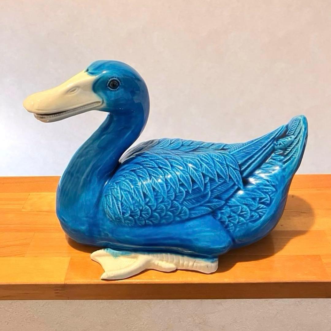 中国 景徳鎮 古美術 骨董 アヒル