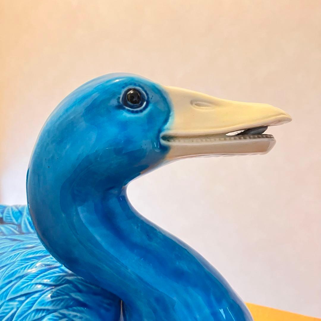 中国 景徳鎮 古美術 骨董 アヒル