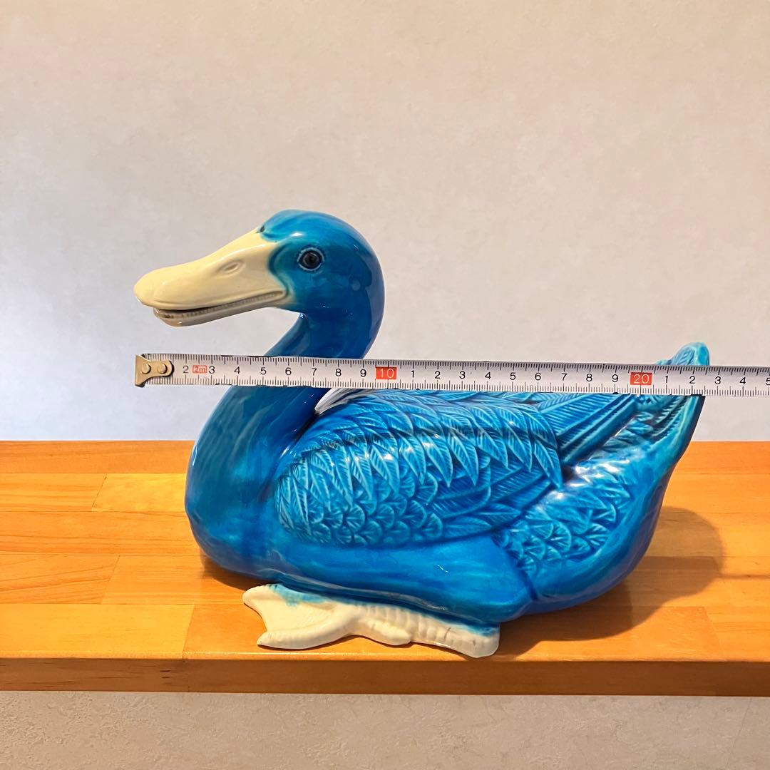 中国 景徳鎮 古美術 骨董 アヒル