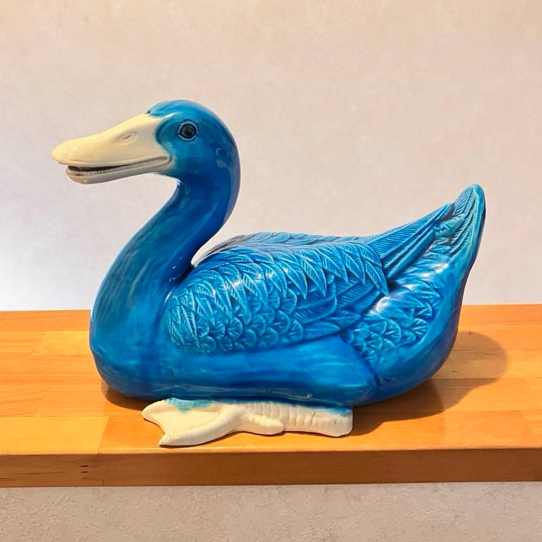 中国 景徳鎮 古美術 骨董 アヒル