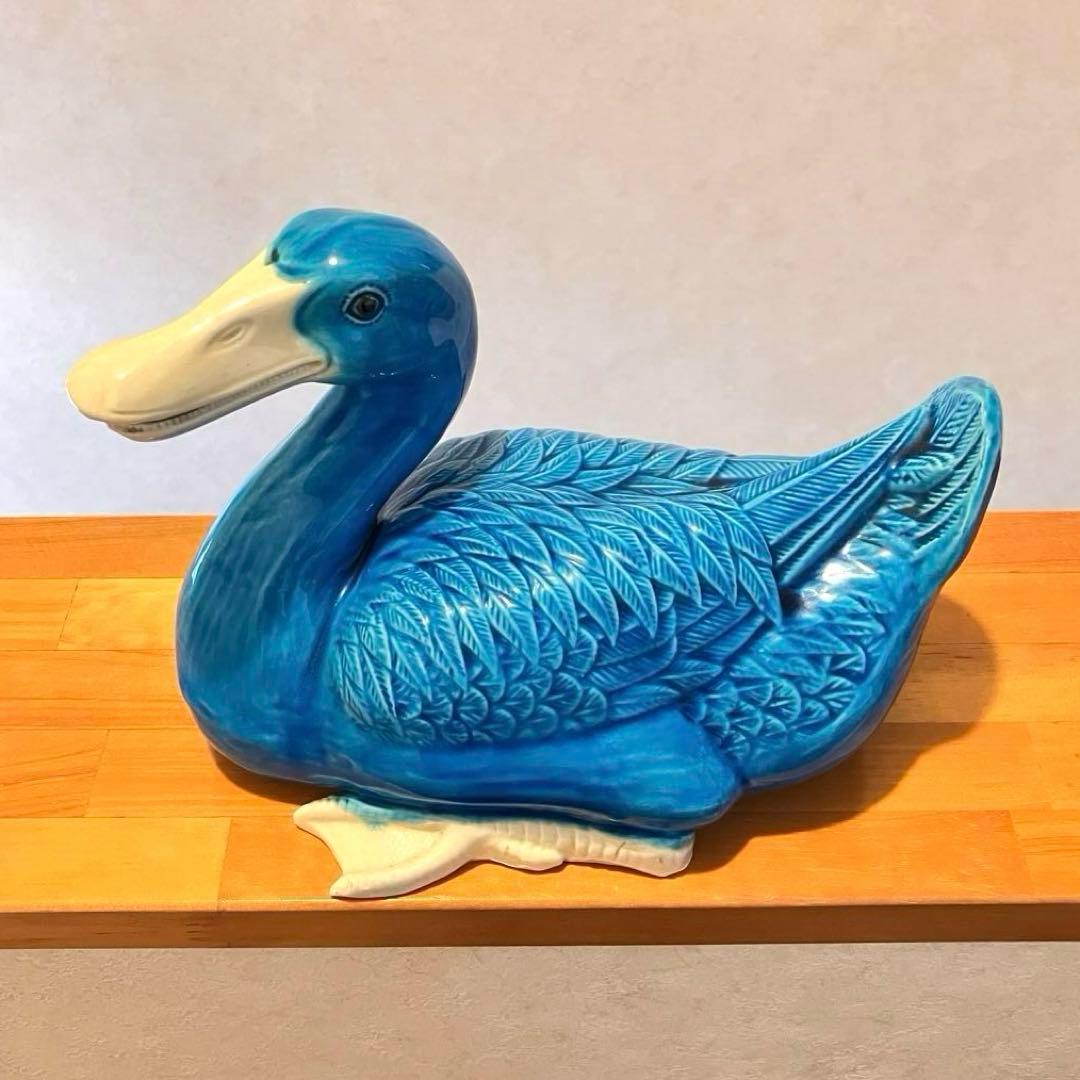 中国 景徳鎮 古美術 骨董 アヒル