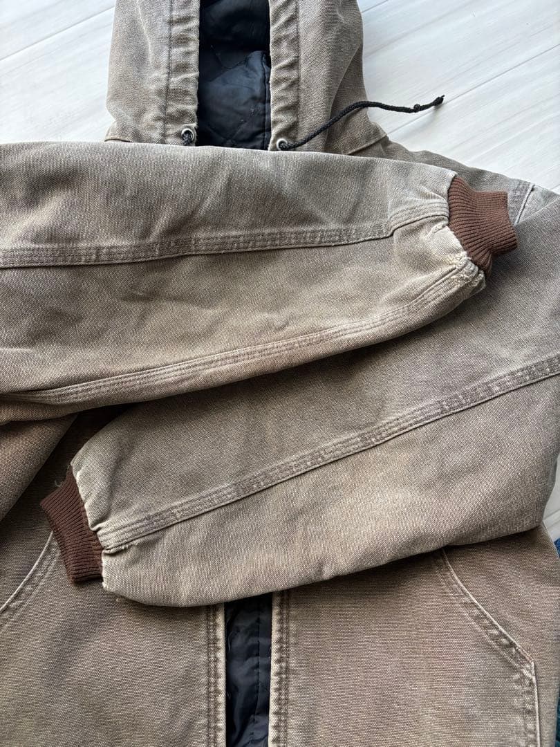 Carharrt アクティブジャケット　80s90s 短丈　星タグ