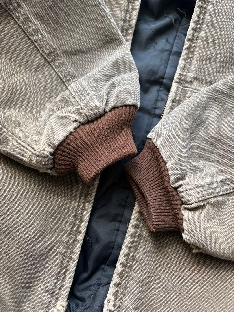 Carharrt アクティブジャケット　80s90s 短丈　星タグ