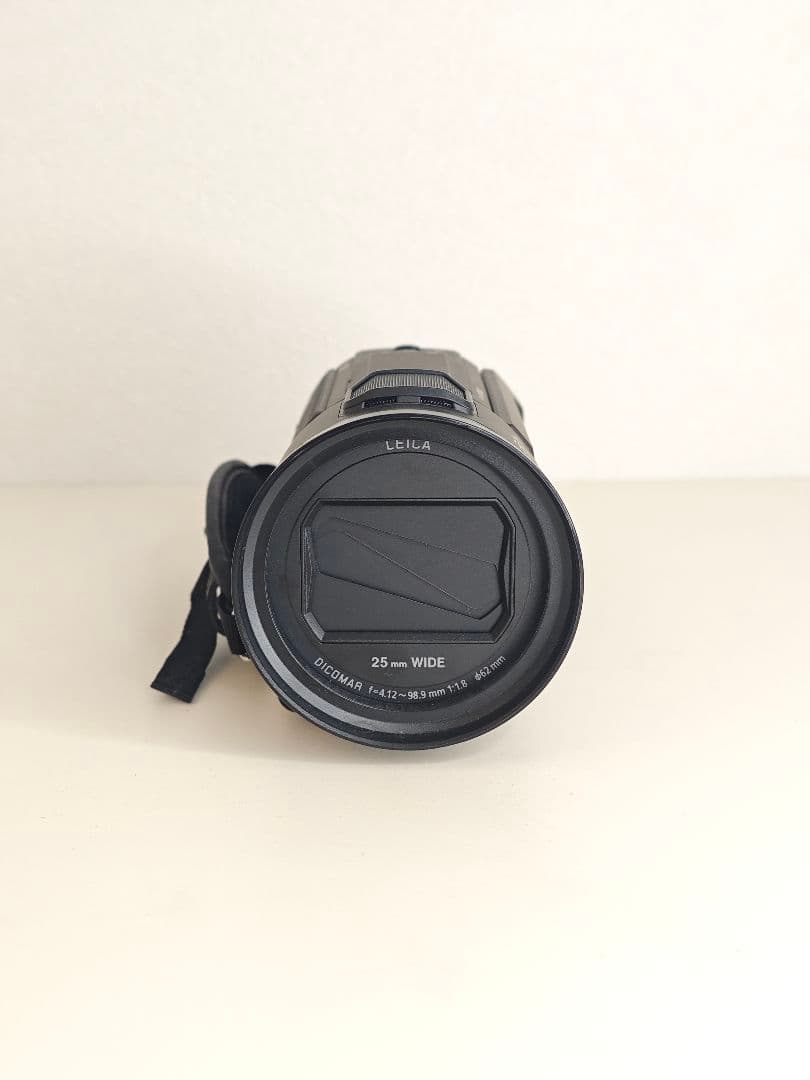 新品同様 Panasonic パナソニック 4K ビデオカメラ HC-WX2M