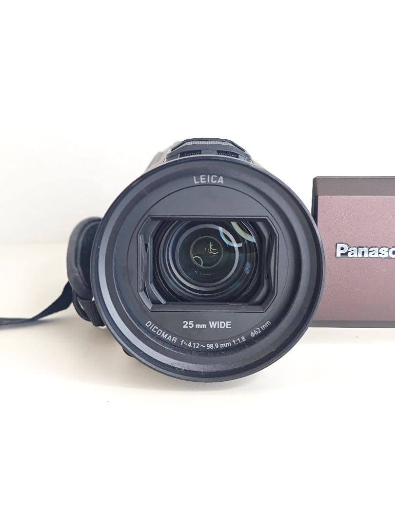 新品同様 Panasonic パナソニック 4K ビデオカメラ HC-WX2M