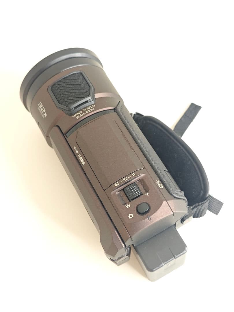 新品同様 Panasonic パナソニック 4K ビデオカメラ HC-WX2M