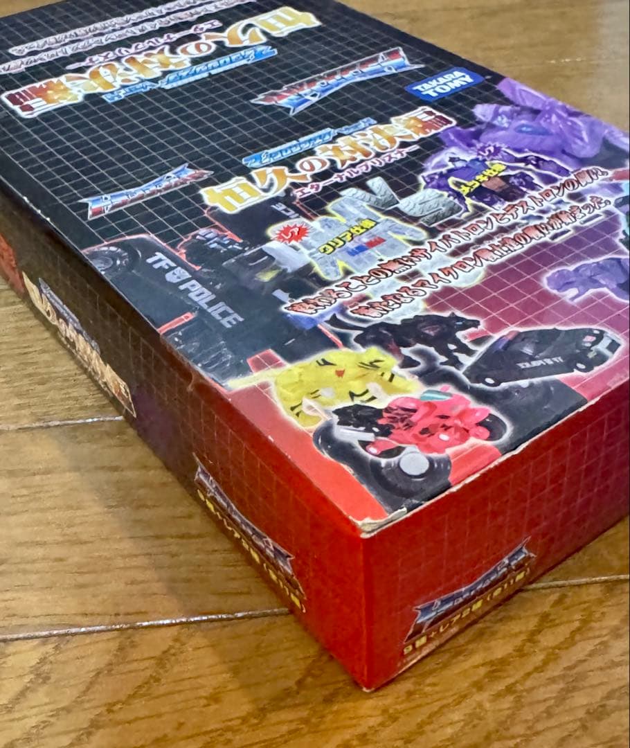 新品未開封　トランスフォーマー　マイクロンブースターVer.4 恒久の対決編