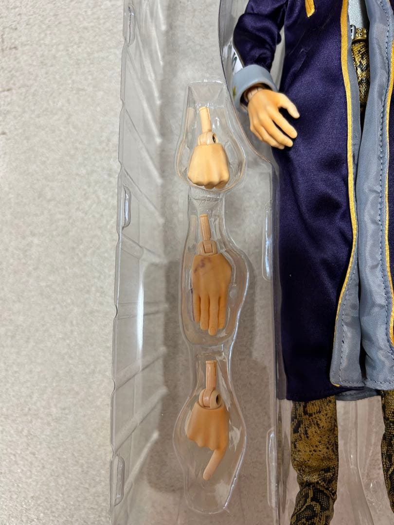 RAH 空条承太郎（第六部）ジョジョの奇妙な冒険 ストーンオーシャン フィギュア