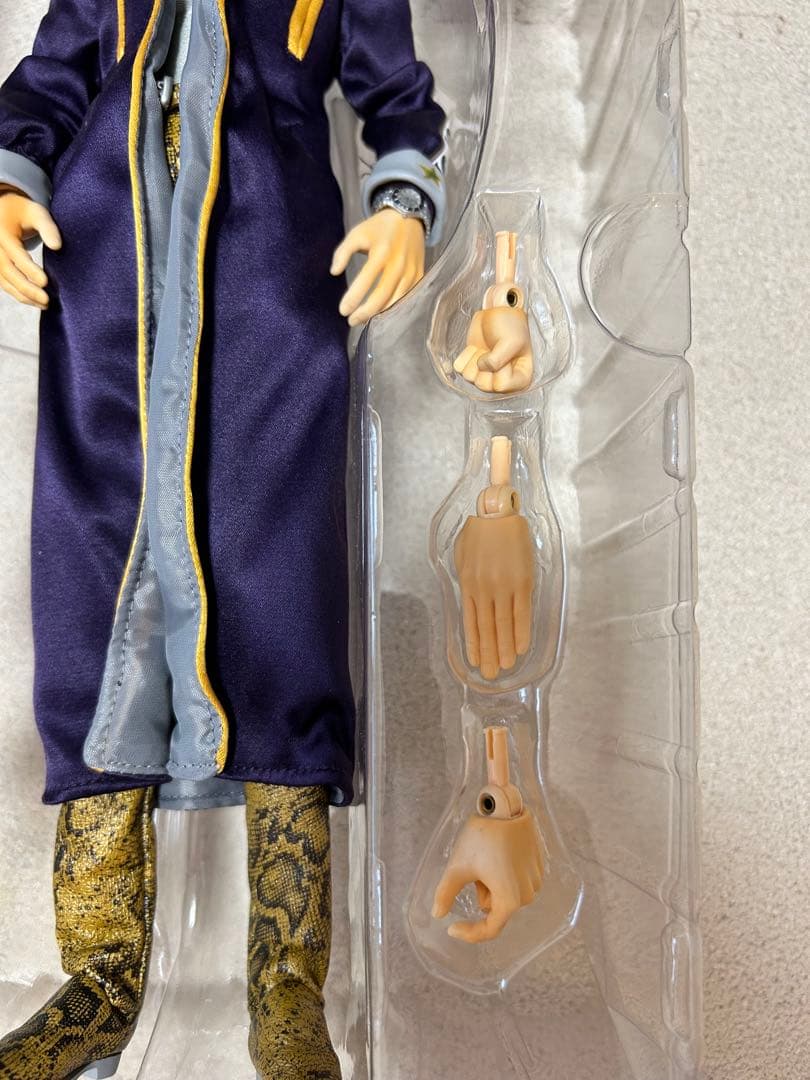 RAH 空条承太郎（第六部）ジョジョの奇妙な冒険 ストーンオーシャン フィギュア