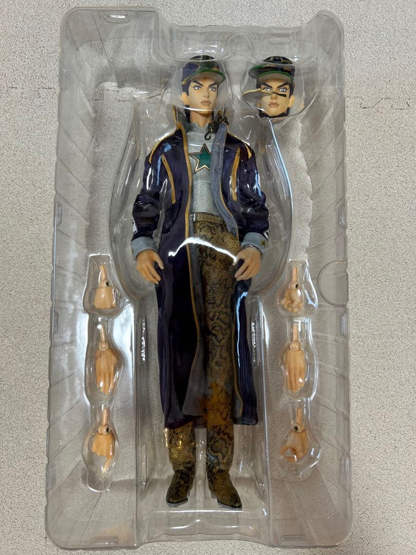 RAH 空条承太郎（第六部）ジョジョの奇妙な冒険 ストーンオーシャン フィギュア