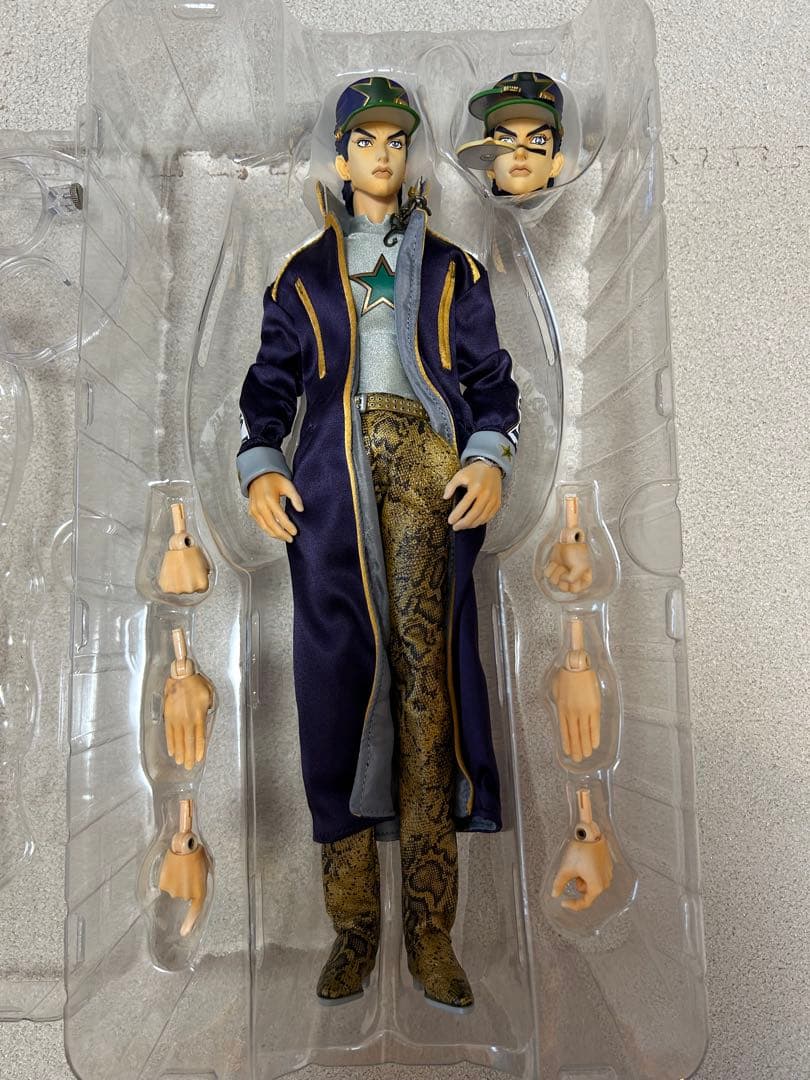 RAH 空条承太郎（第六部）ジョジョの奇妙な冒険 ストーンオーシャン フィギュア