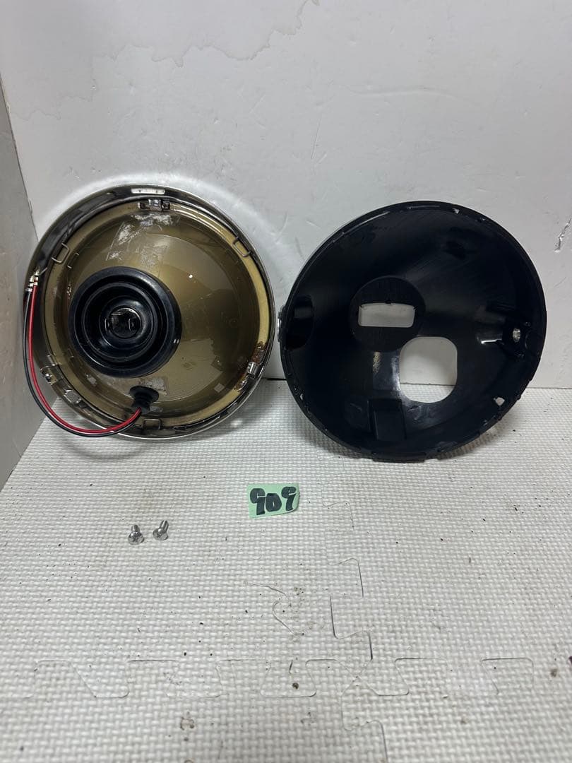 当時物マーシャル909ヘッドライトASSYS.E.V. MARCHALシビエ