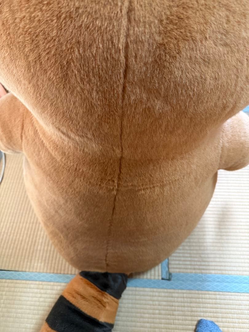 あらいぐまラスカル ぬいぐるみ サンライク製