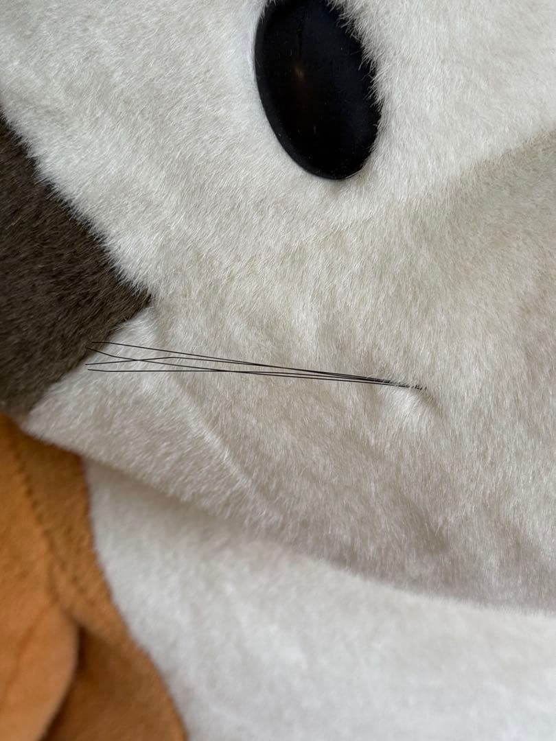 あらいぐまラスカル ぬいぐるみ サンライク製