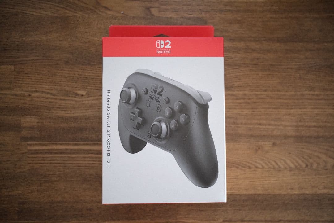 [新品]Switch2本体 +プロコン + 256GB microSDカード