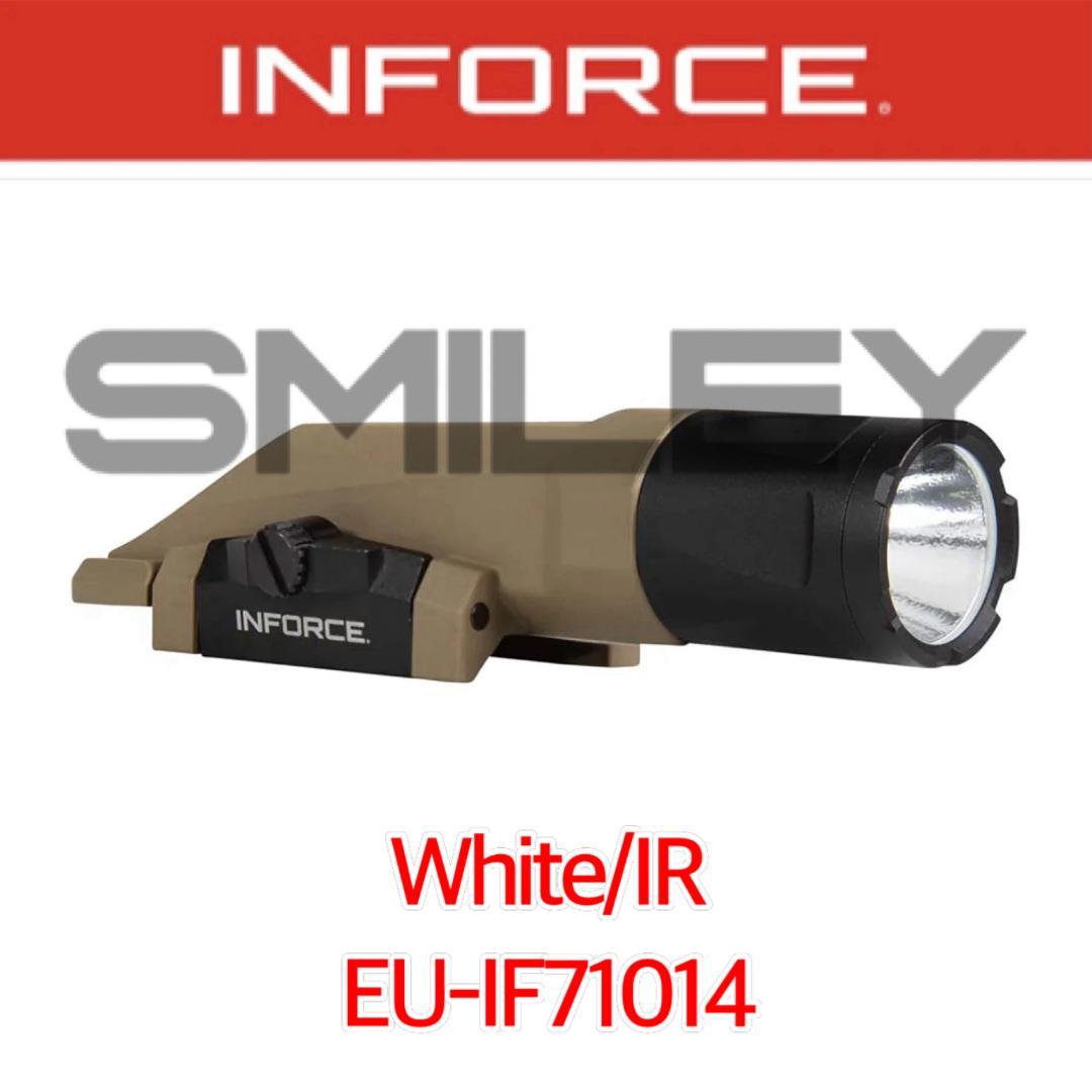 インフォース EU-IF71014DE WMLx 赤外線付き Gen 3 実物