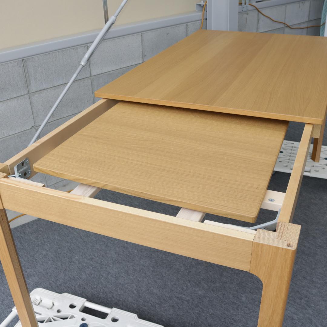 イケア エーケダーレン ヘンリクスダール ダイニングセット 伸長式テーブル