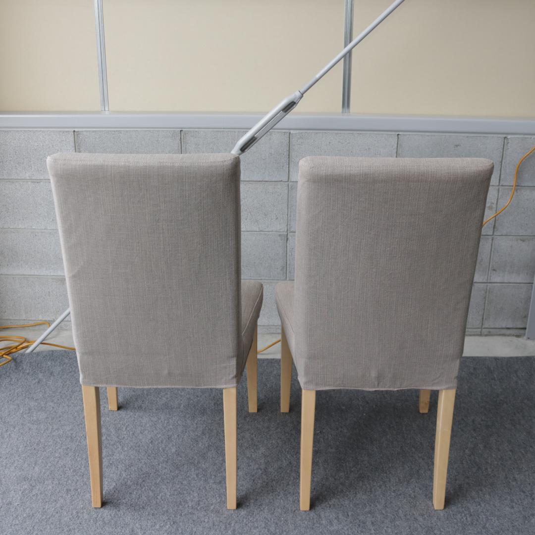 イケア エーケダーレン ヘンリクスダール ダイニングセット 伸長式テーブル