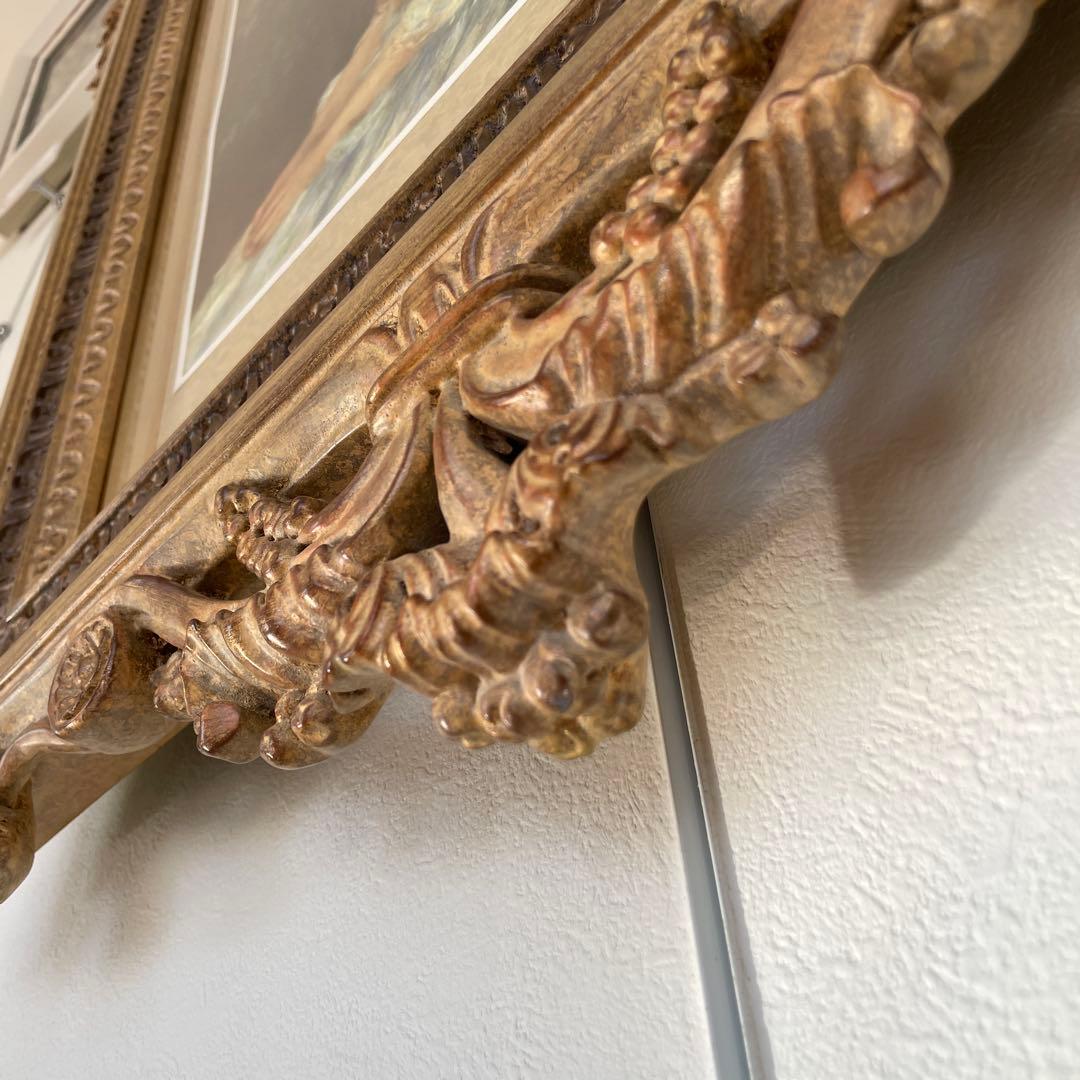 ビンテージ額縁