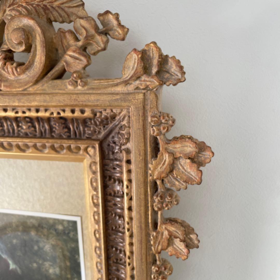 ビンテージ額縁